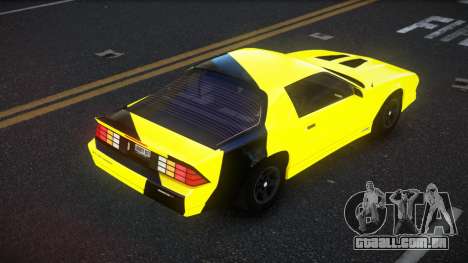 Chevrolet Camaro Anis S11 para GTA 4