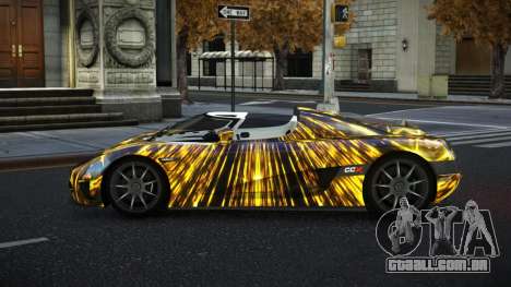 Koenigsegg CCX Lionio S12 para GTA 4
