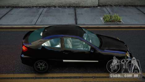 Mercedes-Benz C220 Bazyukuvo para GTA 4