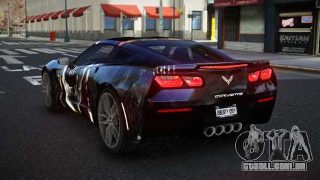 Chevrolet Corvette Ronja S11 para GTA 4