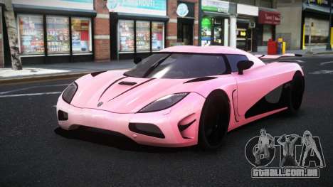 Koenigsegg Agera Nixak S14 para GTA 4