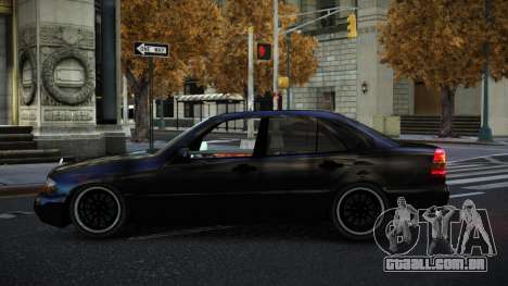 Mercedes-Benz C180 Ruru para GTA 4