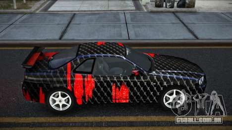 Nissan Skyline R34 Ganleen S12 para GTA 4