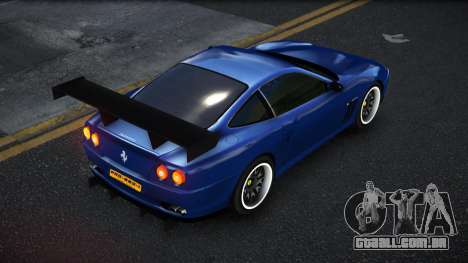 Ferrari 575 Iwob para GTA 4