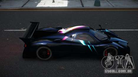 Pagani Zonda Nada S5 para GTA 4