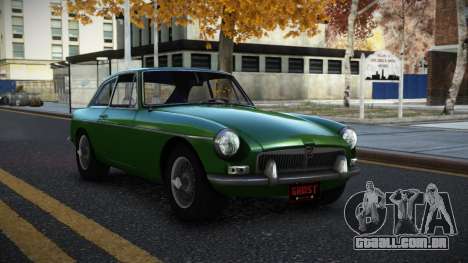 MG MGB Hodarif para GTA 4