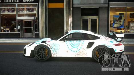 Porsche 911 GT2 Anfer S8 para GTA 4