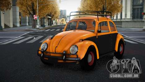 Volkswagen Fusca Zutpil para GTA 4