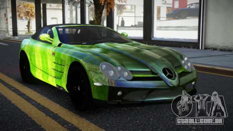 Mercedes-Benz SLR Danbe S4 para GTA 4