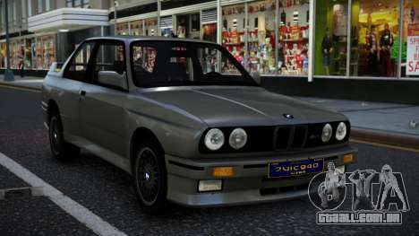 BMW M3 E30 Cuzaba para GTA 4