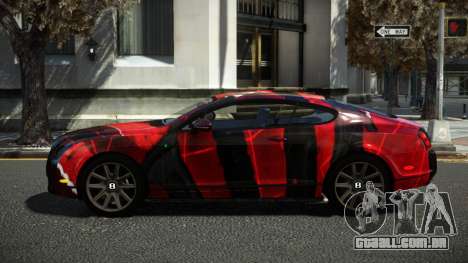 Bentley Continental Zalia S11 para GTA 4