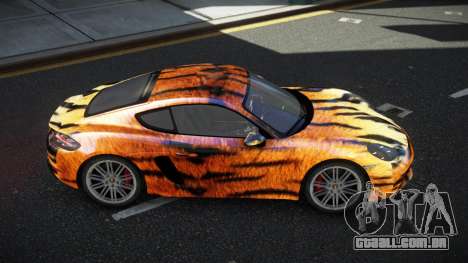 Porsche Cayman Ganbrlie S3 para GTA 4