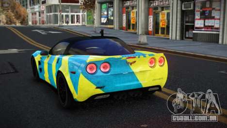 Chevrolet Corvette Chelilina S4 para GTA 4