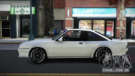 Opel Manta Caxumibo para GTA 4