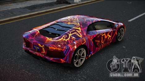 Lamborghini Aventador Ashter S12 para GTA 4