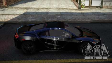Acura NSX Toex S14 para GTA 4