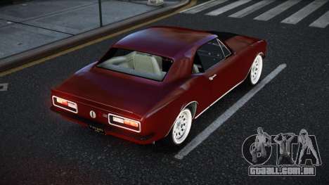 Chevrolet Camaro Bapuvicit para GTA 4