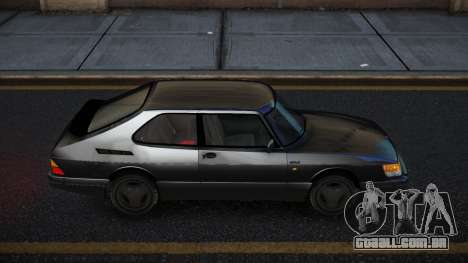 Saab 900 Tesule para GTA 4