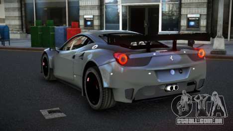 Ferrari 458 Lanugon para GTA 4