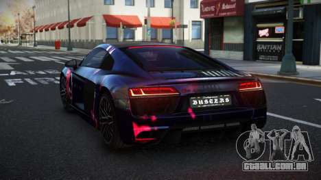 Audi R8 Lynelo S4 para GTA 4