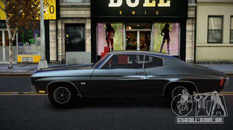 Chevrolet Chevelle Sonah S12 para GTA 4