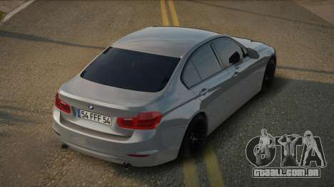BMW F30 335i para GTA San Andreas