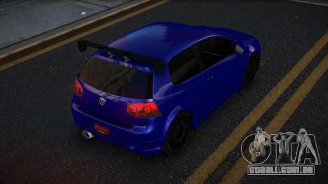 Volkswagen Golf Tetfax para GTA 4