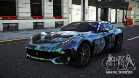 Ferrari F12 Rickin S10 para GTA 4