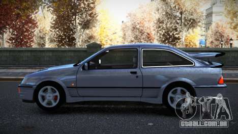 Ford Sierra Nidnudis para GTA 4