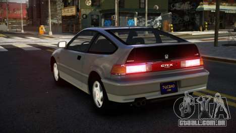 Honda CRX Taxna para GTA 4