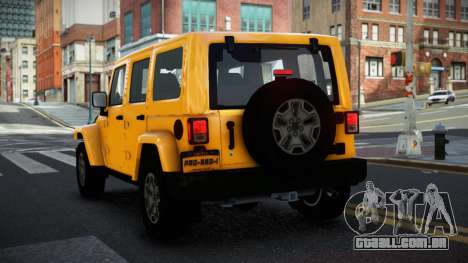 Jeep Wrangler Uman para GTA 4
