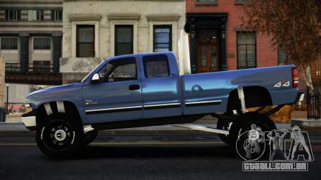 Chevrolet Silverado Mecqur para GTA 4