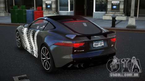 Jaguar F-Type Saen S14 para GTA 4