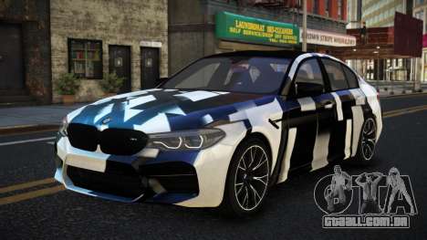 BMW M5 Benlia S14 para GTA 4