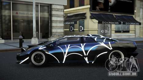 Lamborghini Diablo Olasce S5 para GTA 4