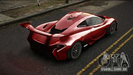 McLaren P1 Ahlixe para GTA 4
