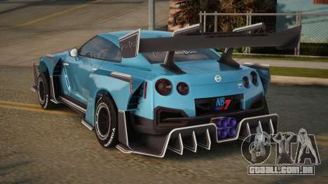 Nissan GT-R R35 Jaron para GTA San Andreas