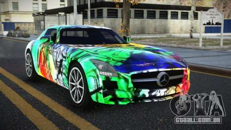 Mercedes-Benz SLS Tuid S10 para GTA 4