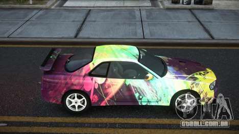 Nissan Skyline R34 Ganleen S7 para GTA 4