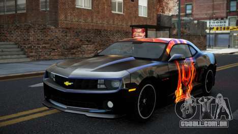Chevrolet Camaro Taen S3 para GTA 4