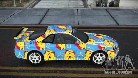 Nissan Skyline R34 Ganleen S5 para GTA 4