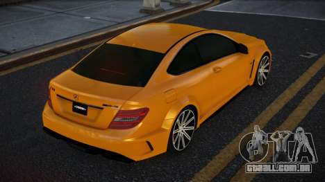 Mercedes-Benz C63 AMG Bona para GTA 4