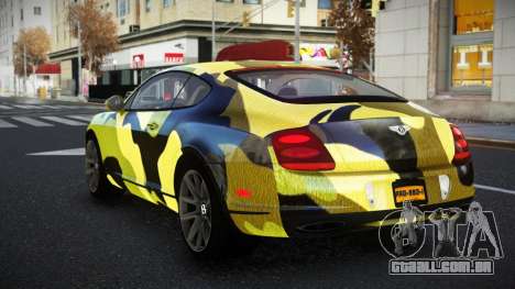 Bentley Continental GT Vinchson S8 para GTA 4