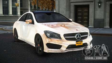 Mercedes-Benz CLA AMG Kayah S4 para GTA 4