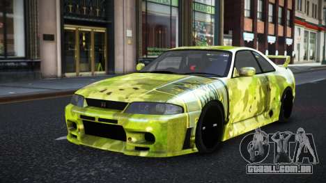 Nissan Skyline R33 Alsonry S3 para GTA 4