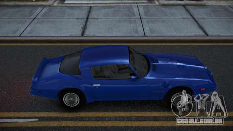 Pontiac Trans AM Noyogicu para GTA 4