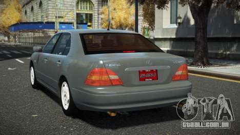 Lexus LS430 Sogzuro para GTA 4