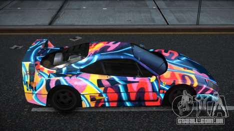 Ferrari F40 Stinay S1 para GTA 4