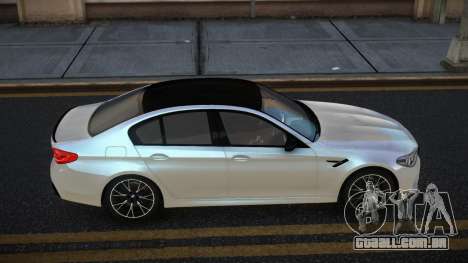 BMW M5 Benlia para GTA 4