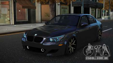 BMW M5 E60 Wipuzi para GTA 4